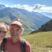 am Col de Rhemy mit Blick Richtung Aostatal