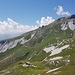 Abstieg zur Alphütte von Tegia Culm