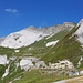 Alpstrasse zur Alp Tegia Culm