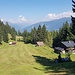 Gepflegte Maiensässe in Maliens