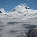 Eis, Schnee, Gletscherspalten... Findelengletscher mit Cima di Jazzi