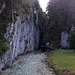 vorbei an der Leutschklamm..