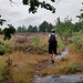 Zum Wald raus auf die moorige Hochebene Laris qui Parle.