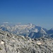 Gipfelblick vom Zla Kolata nach Albanien