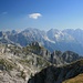 Gipfelblick vom Zla Kolata nach Albanien