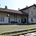 Radejčín, Bahnstation