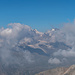 Gerade einmal Piz Zupò und Piz Bernina erkennt man.