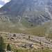 Sicht hinunter zur Almageller-Alp