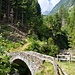 Brücke über den Riale di Nedro ob Faidal