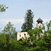Blick auf die Burg Birseck