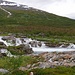 Fluss Kaitumjåkka vor Kaitumjaure