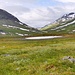 Blick ins Cuhcavaggi, das Tal mit dem Weg nach Hukejaure