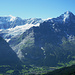 Die beeindruckende Bergkulisse über Grindelwald