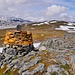 Grenzstein Schweden / Norwegen