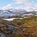 Gautelisvattnet und umliegende Berge