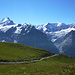 Die 4000er Parade der Berner Alpen lässt jedes Bergsteigerherz höher schlagen.