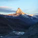 Erstes Licht am Matterhorn
