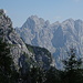Crete Cacciatori (m.2475) e monte Avanza (m.2489).