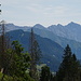 Monte Coglians (m.2781) il più alto a destra.