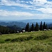 Blick von der Lipizzanerweide ins südliche Grazer Bergland