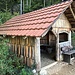 ... der Hütte Holzgemeinde Walden