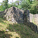 Besichtigung der Ruine Burghalden.
