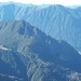 Il M.Pidaggia e dietro i Monti di Tremezzo
