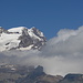 Monte Rosa dal Colle cresta ovest punta Ciampono 