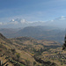 Si comincia a vedere la Cordillera Blanca nella sua maestosità: spicca l'Huascaran