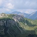 Zoom über die Sulzspitze zu Rauhorn und Gaishorn.