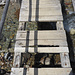 Brücke ist mit Vorsicht zu betreten.