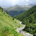 Das untere Teil der Valle del Monte.