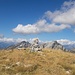 Auf dem Pizzo Ruggia - mit Blick auf weitere imposante Plattenschilde (Pizzo la Scheggia und Pioda di Crana)