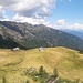 Prächtig: Terrasse der Alpe Galeria