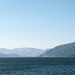 Vom Kahlfjell wieder hinunter an einen Fjord