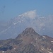 Parte del monte Bianco dietro la punta Garin.