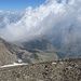 Val Clavalité dalla cima della Tersiva.
