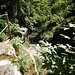 Oberhalb der Cascade de Narvau.