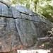 Man kann hier auch bouldern.
