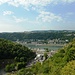 Erster Blick zum Rhein.