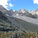 Ausblick von der Topali-Hütte talaufwärts. Das Barrhorn soll im Herbst erklommen werden!