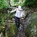 Weiter über Stock und Stein.