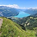 Die Aussicht bleibt weiterhin fantastisch