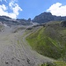Auf dem Wanderweg im Ducantal angekommen, der Ducanbach führt zur Zeit nicht so viel Wasser und dadurch konnten wir ihn einfach überqueren