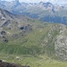 Tiefblick auf die Alp d'Err.