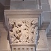 Auch die Kapitelle der Pilaster an den Pfeilern im Kircheninnern gehören zu den großen Leistungen Gislebertus' und seiner Kollegen.