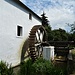 Restaurierte Wassermühle im Ortskern von Kapolcs...