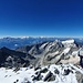Walliser Alpen und das Nest-, Bietsch, und Breithorn