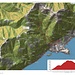 Anello in Val Perlana: mappa.