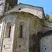 Particolare dell'abside di San Benedetto.
